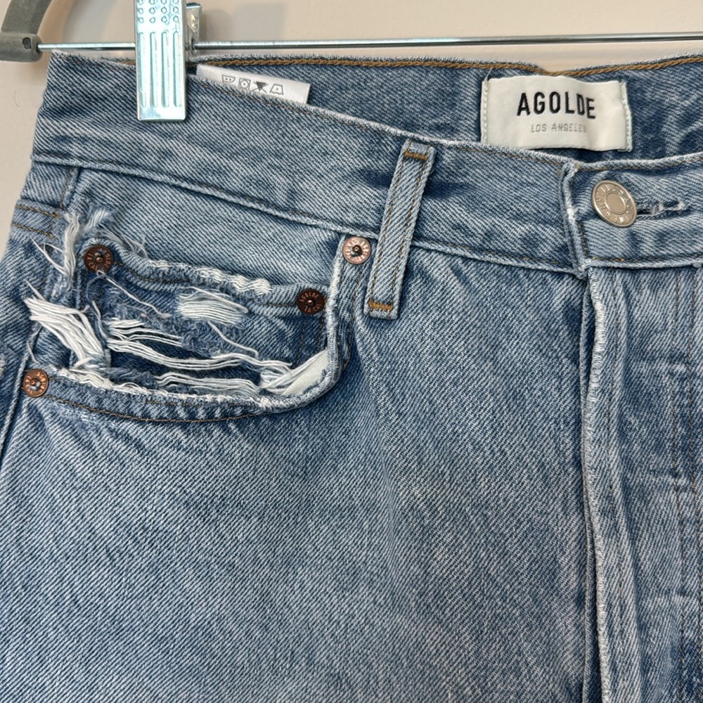 AGOLDE 90s Mid Rise Loose Fit Jean - 26 - Picture 4 of 5